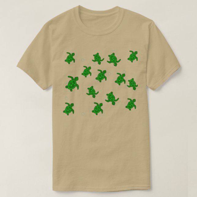 turquoiseturtle T-Shirt (Design Front)