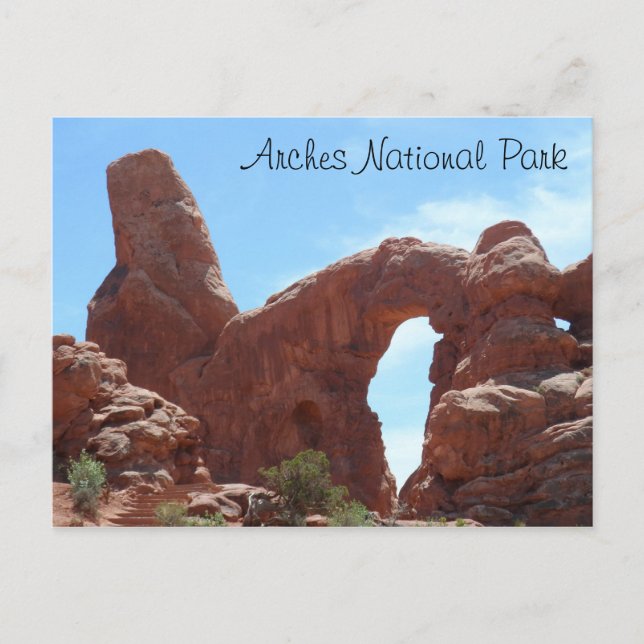 Turret Arch- Arches National Park Postcard (Front)