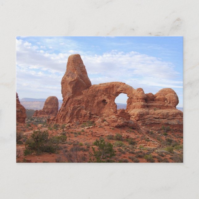 Turret Arch, Arches National Park, Utah Postcard (Front)