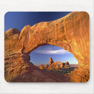 Turret Arch, Arches National Park, Utah, USA Mouse Pad