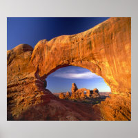 Turret Arch, Arches National Park, Utah, USA