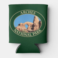 Turret Arch at Arches National Park in Moab, Utah