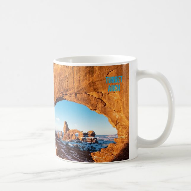 Turret Arch Coffee Mug (Right)
