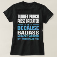 Turret Punch Press Operator
