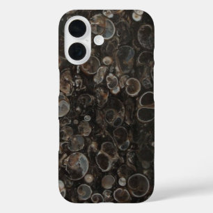 Turritella Agate Cross Section iPhone 16 Case