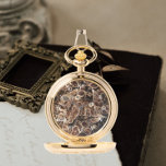 Turritella Agate Fossils Roman Numerals Watch<br><div class="desc">Stylish men's wrist watch with white Roman numerals and features an image of ancient snail fossils in a slab of Turritella Agate, also known as Elimia Agate, found in the Green River Formation of Wyoming. Select your watch from several styles and finish colours. Makes a great gift for the rock...</div>