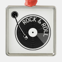 Turtable Record Player Rock And Roll Vinyl Record