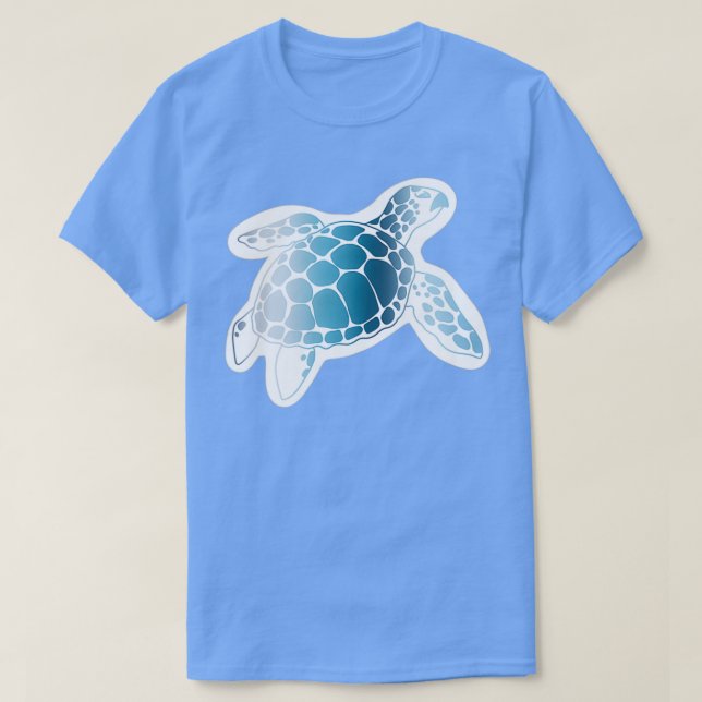 Turtle 18 T-Shirt (Design Front)