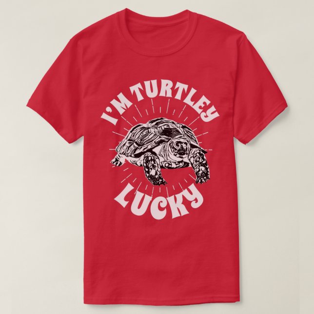 turtle 28 T-Shirt (Design Front)