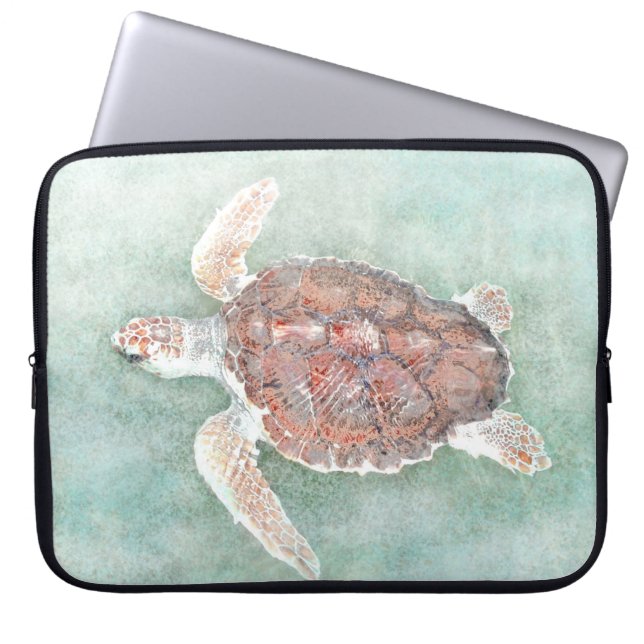 turtle 2 laptop sleeve (Front)