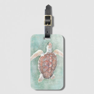 turtle 2 luggage tag