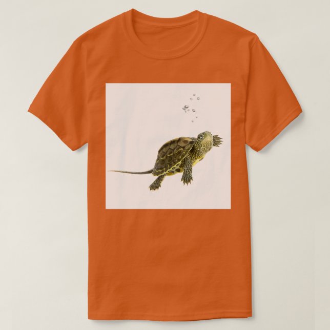 Turtle 3 T-Shirt (Design Front)