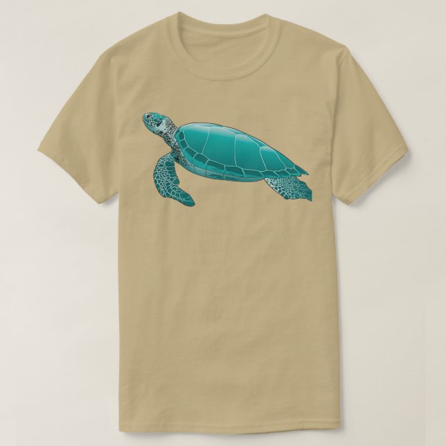 Turtle 4 T-Shirt (Design Front)
