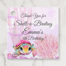 Turtle 4th Birthday, Under the Sea