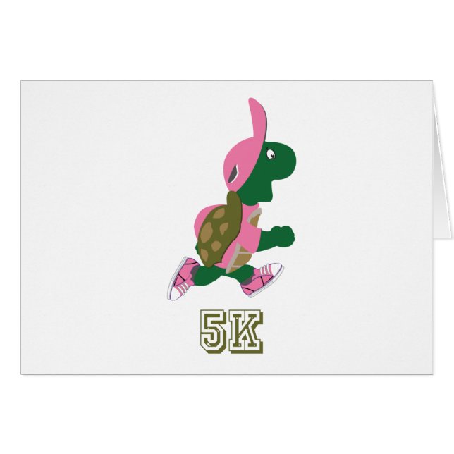 Turtle 5K - Pink (Front Horizontal)