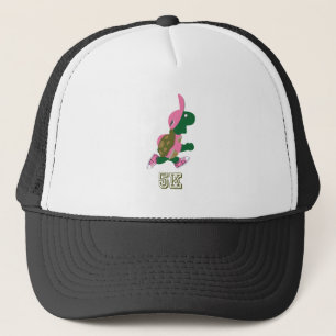 Turtle 5K - Pink Trucker Hat
