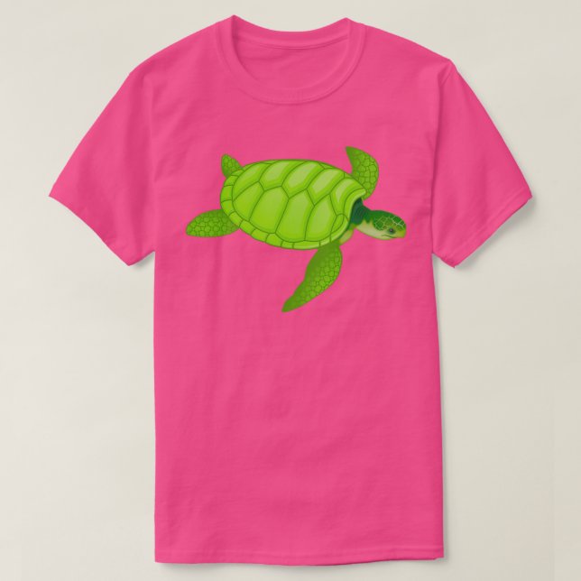 Turtle 8 T-Shirt (Design Front)