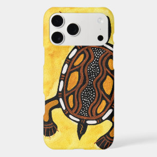 Turtle - Aboriginal Inspired Art Painting