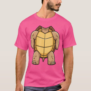 Turtle Adult Men Womenurtle Shell Costume friend T-Shirt