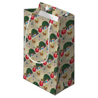 Turtle and Apple Shabby Chic Gift Wrap