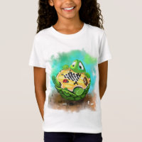 Turtle and Ladybug Playing Chess T-Shirt