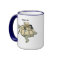 turtle and snail BUCKLE UP mug