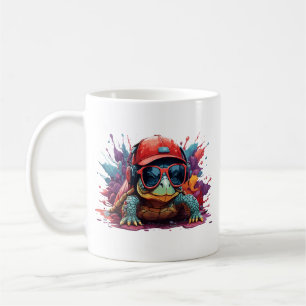 turtle animal art I cool cute turtle Coffee Mug