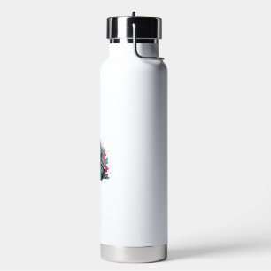turtle animal art I cool cute turtle Copy Water Bottle