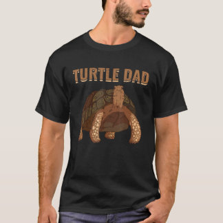 Turtle Animal  Ocean Father Sea Turtle Dad 2 T-Shirt