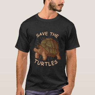 Turtle Animal Ocean Sea Turtle T-Shirt