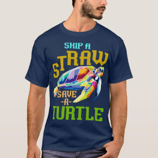 Turtle Animal Rights Acitivist Gift Turtle T-Shirt