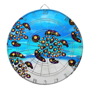 Turtle Art Dartboard