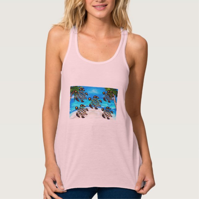 Turtle Art Singlet (Front)