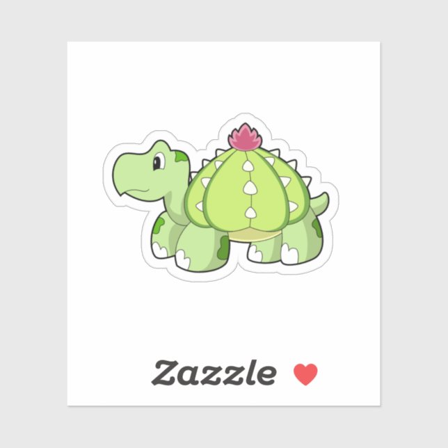 Turtle as Cactus (Sheet)