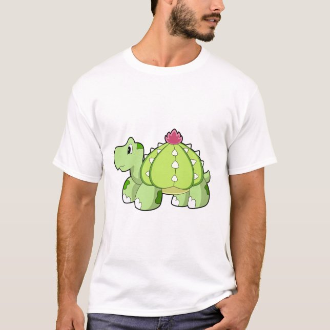 Turtle as Cactus T-Shirt (Front)