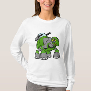 Turtle as Robot with Cannons T-Shirt