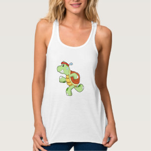 Turtle as Runner Singlet