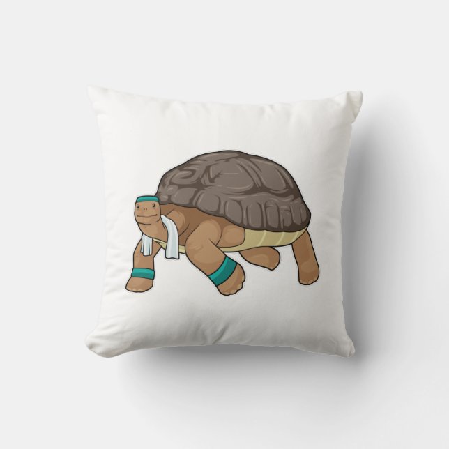 Turtle as Runner with Towel Cushion (Front)