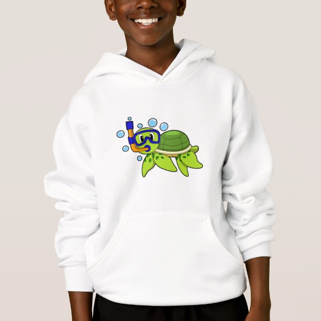 Turtle at Diving with Snorkel (Front)