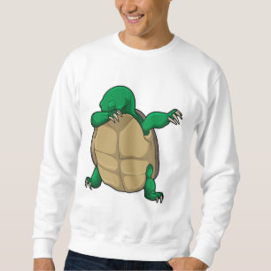 Turtle at Hip Hop Dance Dab Sweatshirt