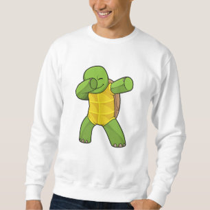 Turtle at Hip Hop Dance Dab Sweatshirt