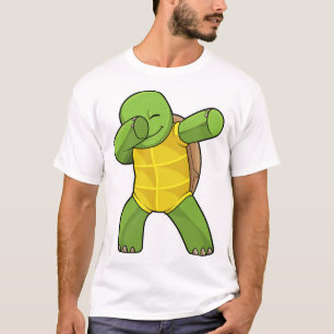 Turtle At Hip Hop Dance Dab T-Shirt