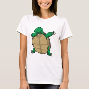 Turtle at Hip Hop Dance Dab T-Shirt