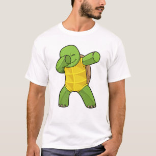 Turtle at Hip Hop Dance Dab T-Shirt