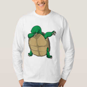 Turtle at Hip Hop Dance Dab T-Shirt