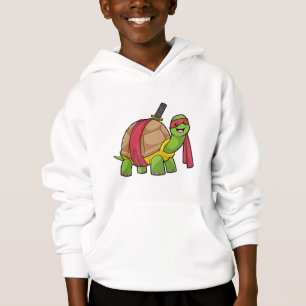 Turtle at Martial arts with Sword