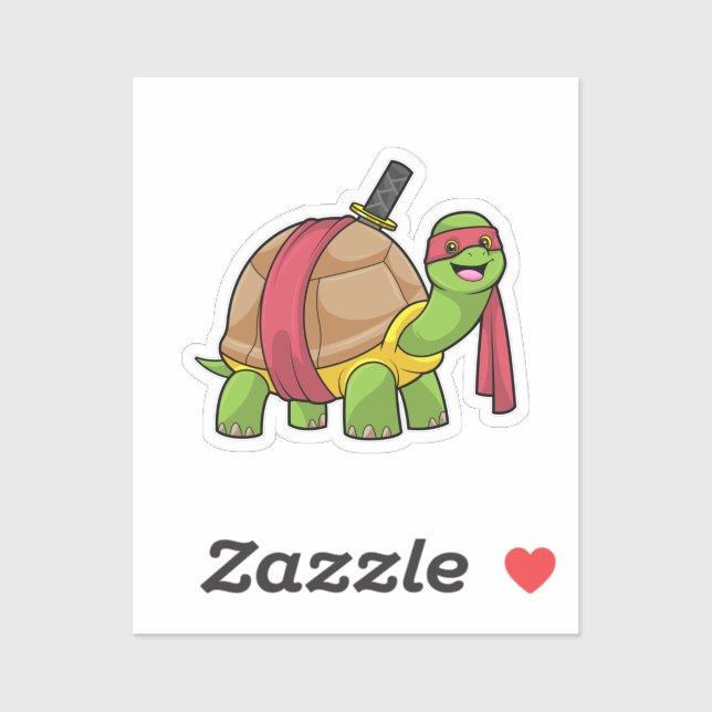 Turtle at Martial arts with Sword (Sheet)