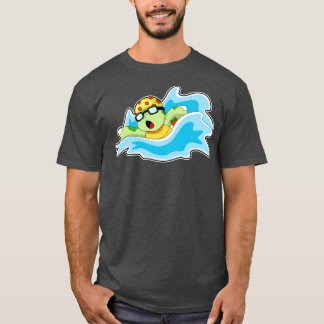 Turtle at Swimming in Water T-Shirt