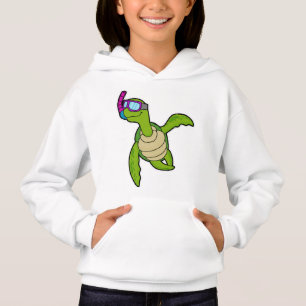 Turtle at Swimming with Snorkel