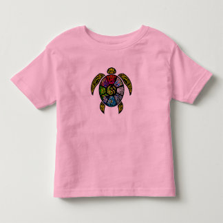 Turtle Ba-Gua Toddler T-Shirt